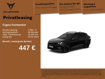 Gebrauchte Cupra Formentor