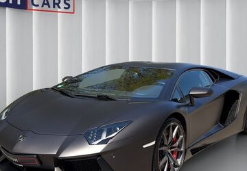 Lamborghini Aventador 41.000 km 284.990 &euro; Laupheim 88471