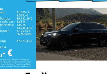 VW T-Roc 3.000 km 41.970 &euro; Neu-Ulm 89231