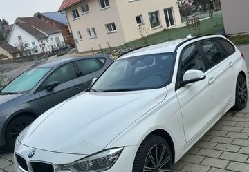 BMW 320 160.000 km 15.800 &euro; Mietingen 88487