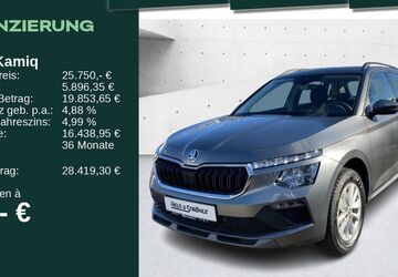 Skoda Kamiq 6.001 km 25.750 &euro; Neu-Ulm 89231