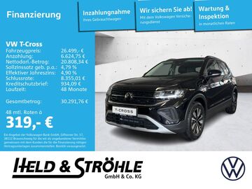 Gebrauchte VW T-Cross