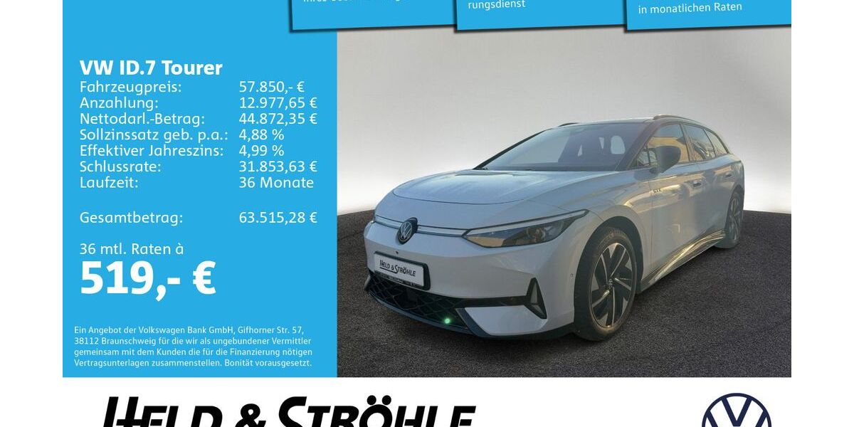 VW ID.7 15.001 km 57.850 &euro; Neu-Ulm 89231