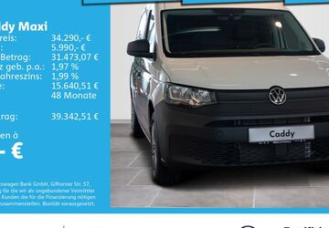VW Caddy Maxi 4.001 km 29.950 &euro; Neu-Ulm 89231