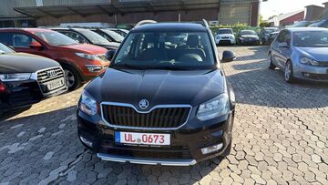 Gebrauchte Skoda Yeti