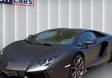 Lamborghini Aventador 41.000 km 279.990 &euro; Laupheim 88471