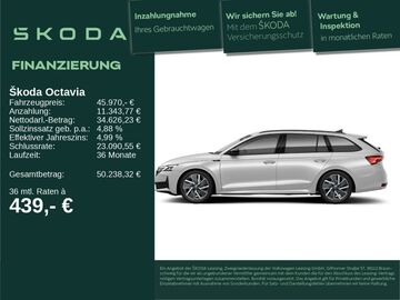 Gebrauchte Skoda Octavia