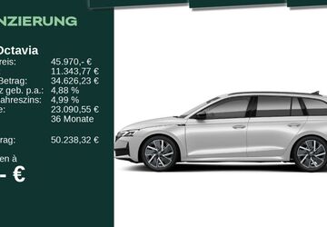 Skoda Octavia 6.819 km 43.030 &euro; Neu-Ulm 89231