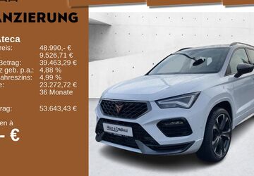Cupra Ateca 8.500 km 48.990 &euro; Neu-Ulm 89231