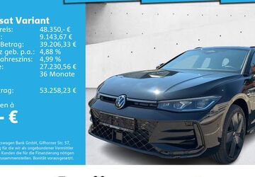 VW Passat Variant 19.001 km 48.350 &euro; Neu-Ulm 89231