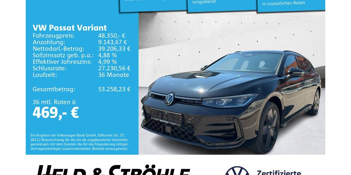 VW Passat Variant 19.001 km 48.350 &euro; Neu-Ulm 89231