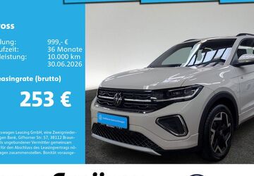 VW T-Cross 9.299 km 25.460 &euro; Neu-Ulm 89231