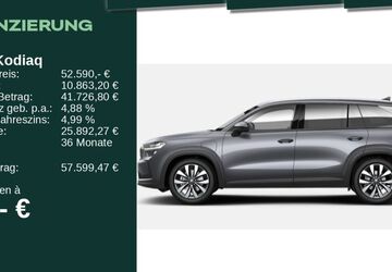 Skoda Kodiaq 7.950 km 52.590 &euro; Neu-Ulm 89231