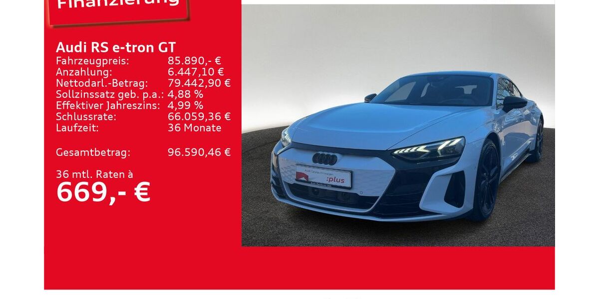 Audi RS e-tron GT 14.929 km 85.890 &euro; Ulm 89073