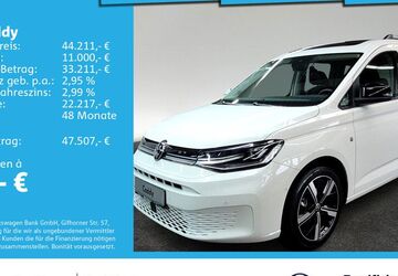 VW Caddy 3.001 km 36.850 &euro; Ulm 89079