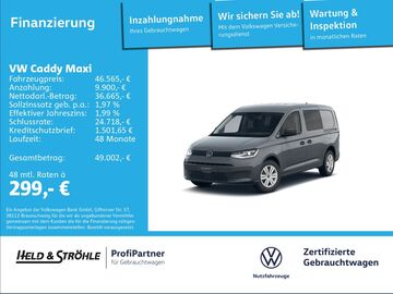Gebrauchte VW Caddy