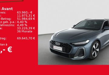 Audi A5 15.686 km 62.390 &euro; Ulm 89073