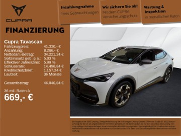 Gebrauchte Cupra Tavascan