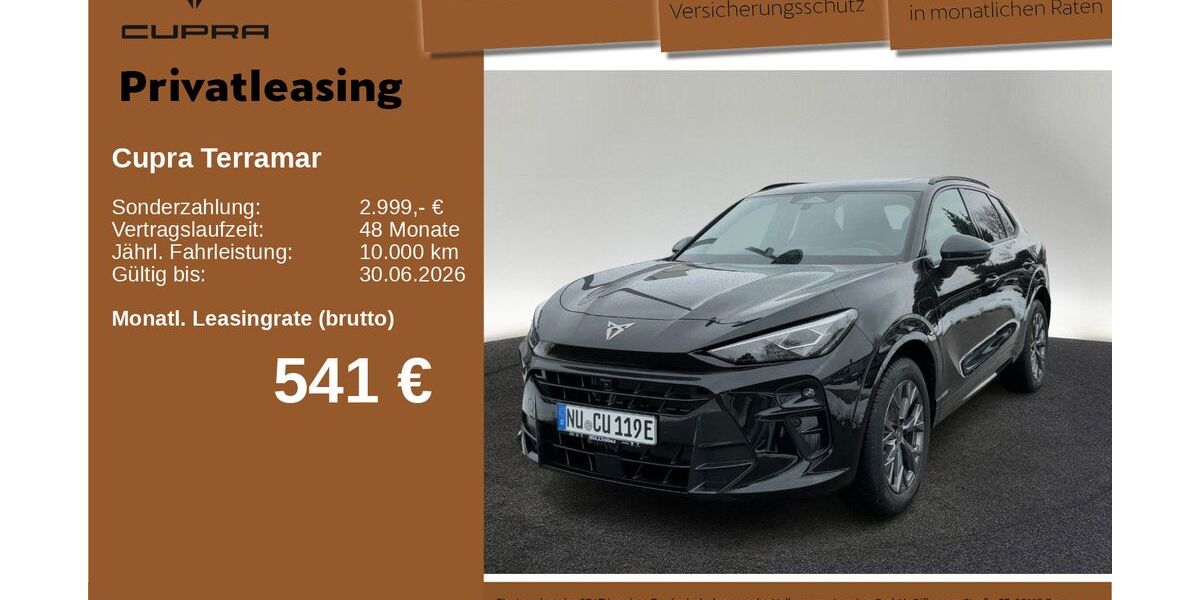 Cupra Terramar 13.000 km 51.090 &euro; Neu-Ulm 89231