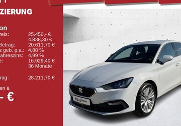 Seat Leon 23.001 km 24.450 &euro; Neu-Ulm 89231