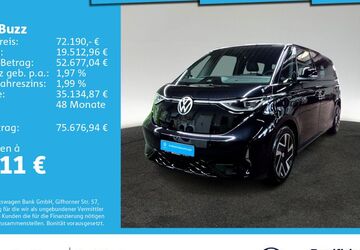 VW ID. Buzz 11.723 km 72.190 &euro; Ulm 89079