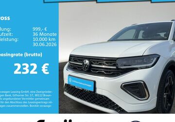 VW T-Cross 8.433 km 25.490 &euro; Neu-Ulm 89231