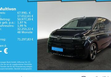 VW T7 Multivan 14.551 km 67.990 &euro; Ulm 89079